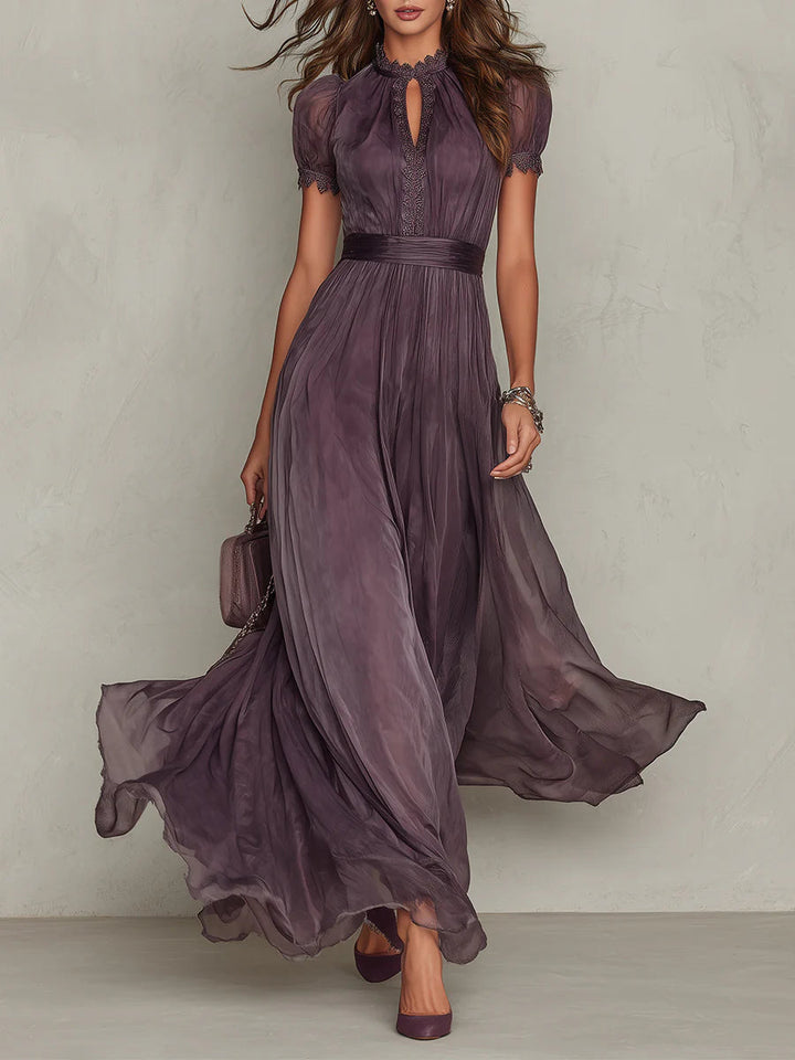 Flowing Maxi Dress with Relaxed Silhouette and All-Day Wearability