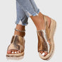 Women's Orthopedic Sandals with Cushioned Footbed and Textured Sole