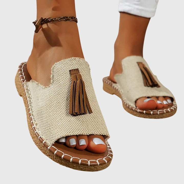Coastal Sandal with Classic Silhouette and All-Day Support