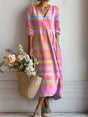 Organic Cotton Everyday Dress with Relaxed Fit and Functional Pockets
