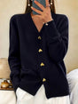 Women's Knit Sweater with Relaxed Fit and Crew Neck, Machine Washable